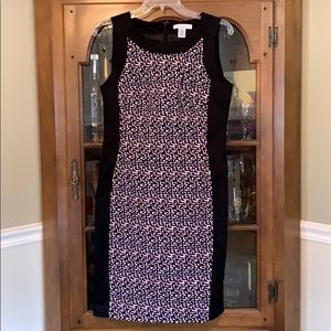 Liz Claiborne Pencil Midi Dress Size 10